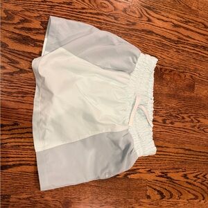 Athleta Kids Light Blue and Oasis Skort